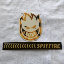 Spitfire Skateboard Stickers 