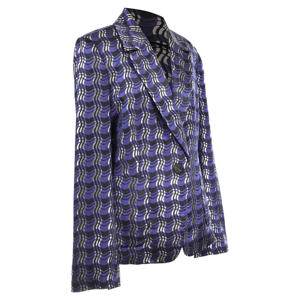 Chaqueta mujer Diane Von Furstenberg multicolor talla 10 Foto 2 de 4