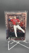 2025 Austin Riley Topps Silver Crackled Foil  #54