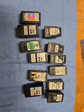 Canon 12 Ink Cartridges empty