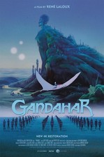 Poster for 'Gandahar' (1987)