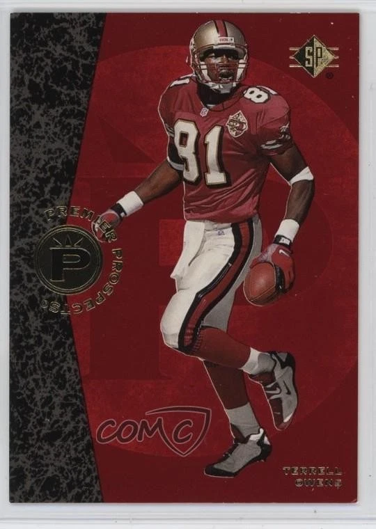 1996 SP Terrell Owens #7 for sale | eBay