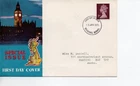 GB - First Day Cover (C 1 ) 1975 Machin - 1 value to 7p - pmk. Reading
