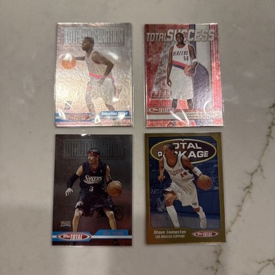 2005 Topps Total NBA Rare Parallel Card Lot