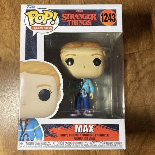 FUNKO Pop • Netflix • Stranger Things: MAX with Walkman #1243 • Season 4 mixtape