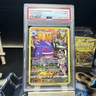 PSA 9 Gengar TG06/TG30 Pokemon Sword Shield Lost Origin Trainer Gallery Full Art