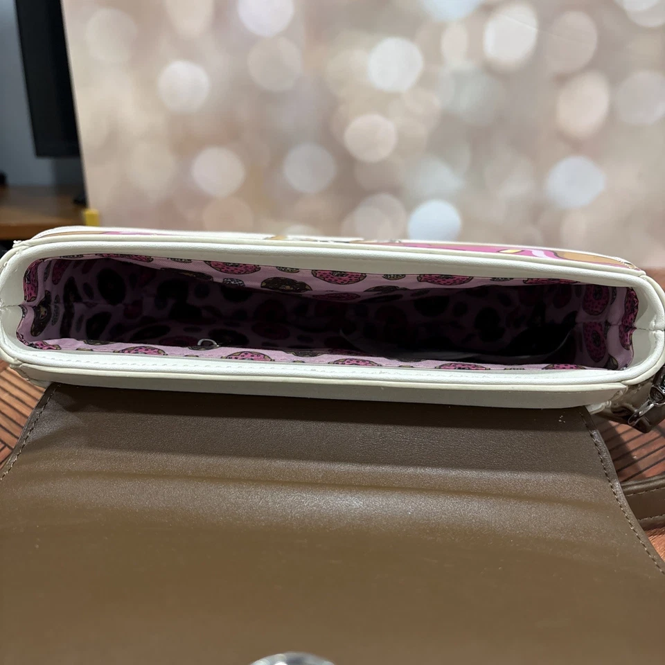 Loungefly Disney Chip N' Dale Donut  Sweet Treats Crossbody Bag - Image 3 of 4