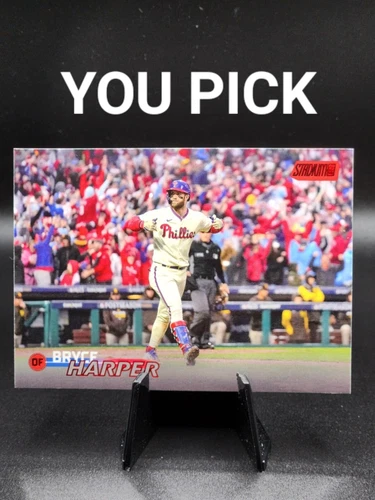 2023 Topps Stadium Club - Red Foil Parallel (1-300) - You Pick - FREE SHIPPING