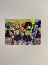 💗Dragon Ball Hentai Bikini Sexy Dea Waifu Anime Doujin Card LZ04