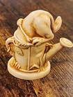 HARMONY KINGDOM Catch As Catch Can Lidded Box Figurine CAT MOUSE NIB Limited Ed — photo 6
