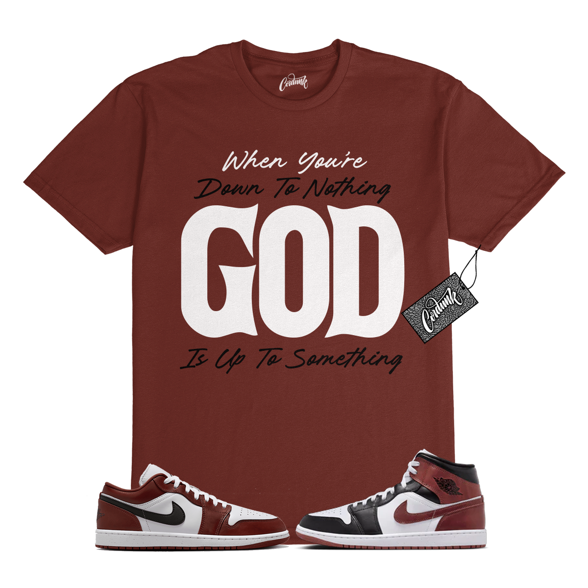 1 T shirt Dark Pony bianca nera abbinata UTS