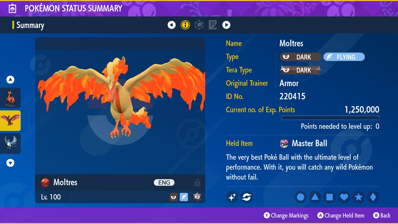 Register for your Shiny Galarian Moltres today! #pokemon