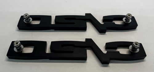 Emblem Custom Billet Front Fender 'C20' Chevy Chevrolet Truck 1967-1972 Badge - Picture 7 of 7