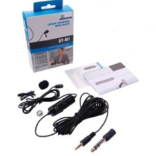 BOYA BY-M1 Omni Lavalier Microphone for smart Phones, DSLR, PC / USA Seller