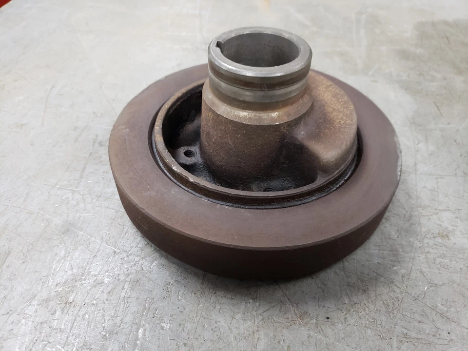 Original 1968 Oldsmobile 455 Harmonic Balancer 1969 1970 442 Toronado 98 Cutlass - Image 2 of 4