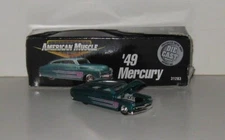 Ertl American Muscle, '49 Mercury, "lead sled" assembled  from kit, preowned