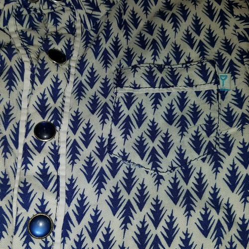 Fore!! Axel & Hudson Infant Boy Arrow Print Romper New 3-6 Months - 第 2/5 張圖片