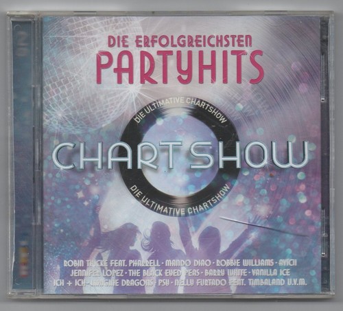 CHART SHOW Die erfolgreichsten Partyhits  2 CD SET - Foto 1 di 4