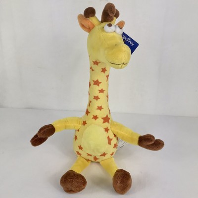 geoffrey the giraffe plush