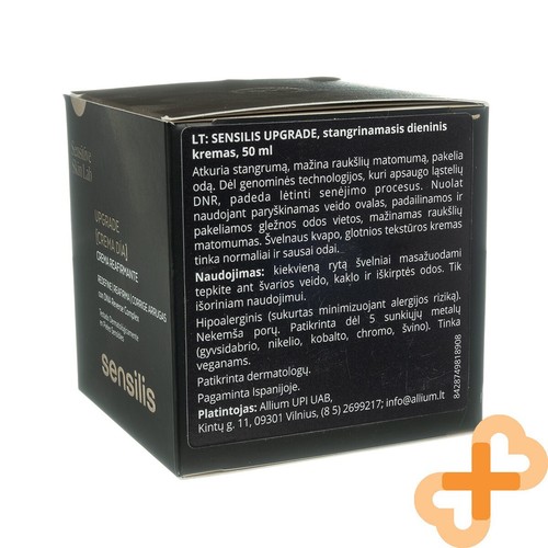 Sensilis Upgrade Firming Tag Gesichtscreme Behandlung 50 ML Wrinkle-Filler - Bild 7 von 24