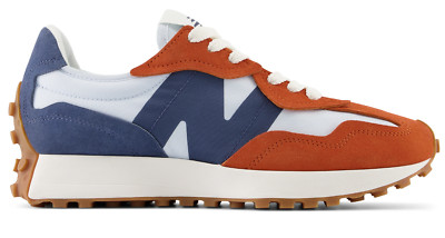 U327WEJ Herren New Balance 327 'Cayenne Vintage Indigo' Mehrfarbig Sportschuhe