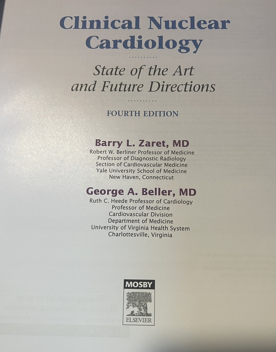 洋書 Clinical Nuclear Cardiology Clinical Nuclear Cardiology: State of the Art and Future