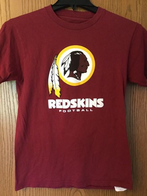 Washington Redskins - âRedskins Footballâ Red Shirt W/ Indian Iogo. S/ch/p | eBay