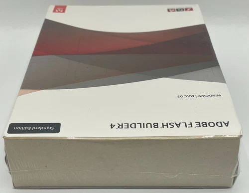 ADOBE FLASH BUILDER 4 软件 MAC 操作系统和 WINDOWS 完整零售原厂封装 - 第 10 张/共 12 张