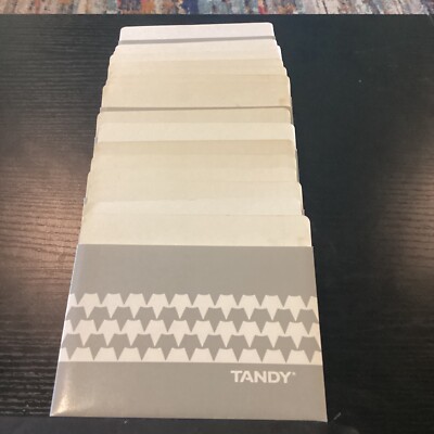 21 Tandy 5 1/2  Sleeves Vintage Rare