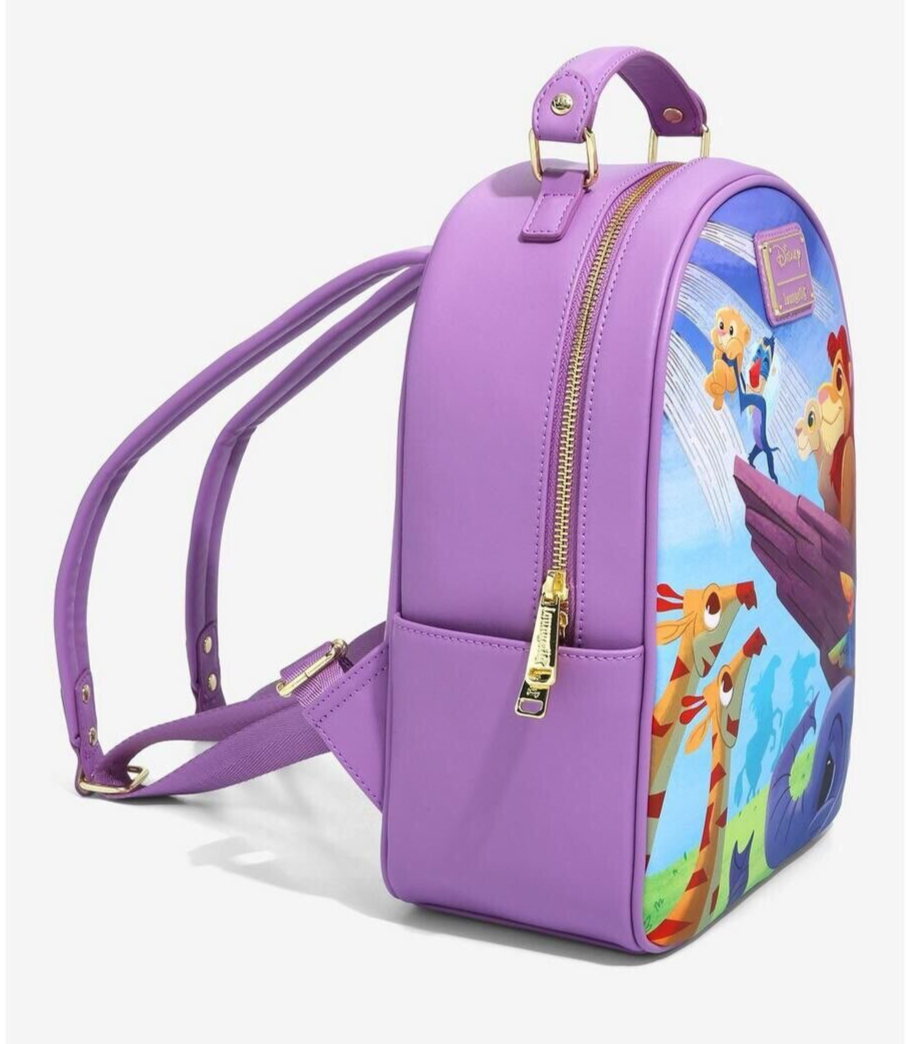 Loungefly Disney The Lion King Pride Rock Mini Backpack Set New Loungefly Disney The Lion King Nala & Simba Pride Rock Mini  main image 3