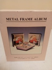 Metal Frame Photo Album