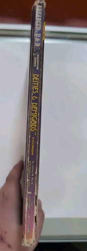Advanced Dungeons & Dragons Deities & Demigods RARE 2nd Edition 1980, 144 pages - Picture 6 of 16