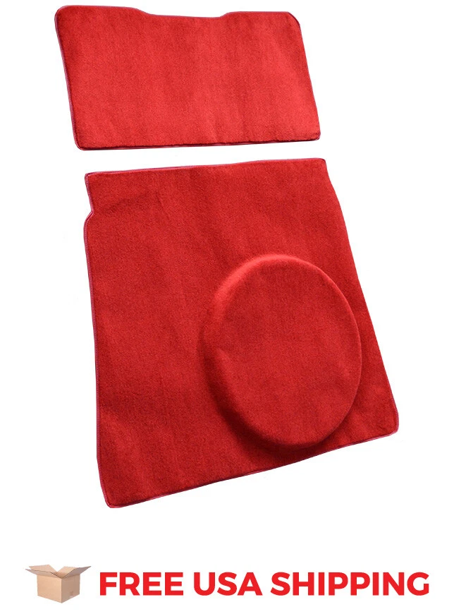 ACC FITS 1974-1978 Ford Mustang II Cargo Area Cutpile Carpet Foto 2 de 2