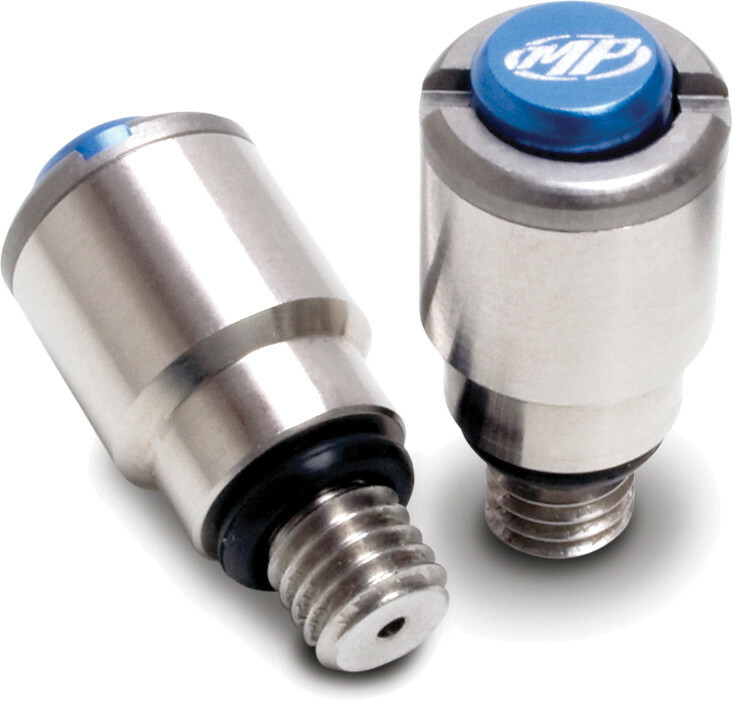 MOTION PRO Fork Micro Bleeder KYB Forks M5x 0.8 Silver Kawasaki