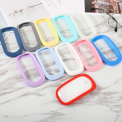 Soft Silicone Mouse Protective Case Anti-scratch Shell Cover for Magic Mouse -YH