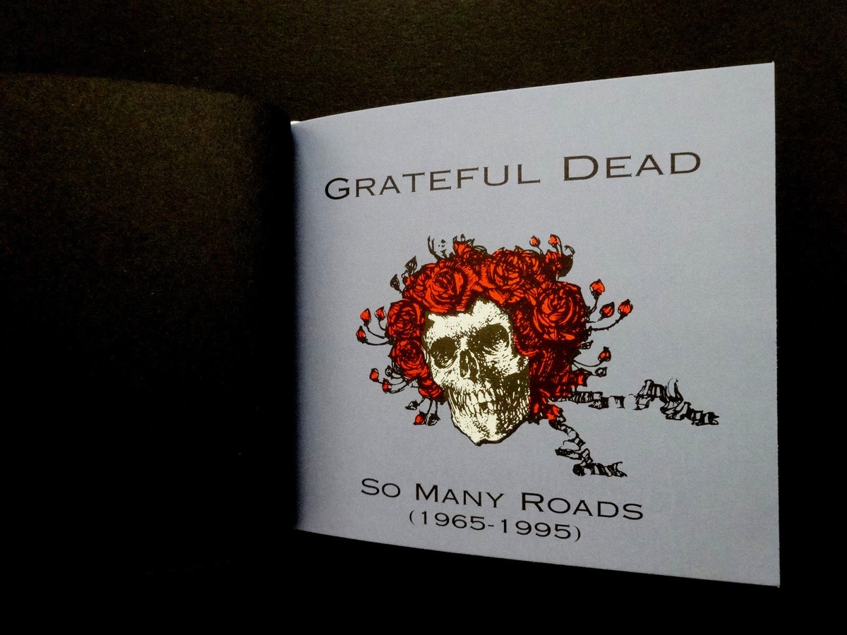洋楽 USED GRATEFUL DEAD CD BOX SO MANY ROAD So Many Roads (1965-1995) [Box] by Grateful Dead (CD, Nov