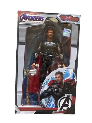 特撮 Neca - Figurine Marvel Thor 45cm - 0634482612361 Amazon.com: Thor Dark World Action Figure 1/4 Scale : Toys