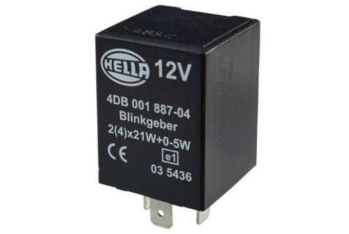 Hella Flasher Unit 12V 4-pin connector 4DB 001 887-041 - Afbeelding 1 van 5