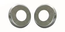 2 Pack - Aqua Select Escutcheon Plate for Swimming Pool Or Spa Ladder Hand Rail