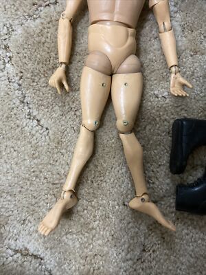vintage 1964 hasbro G.I. Joe complete W/ Dog Tag & Outfit