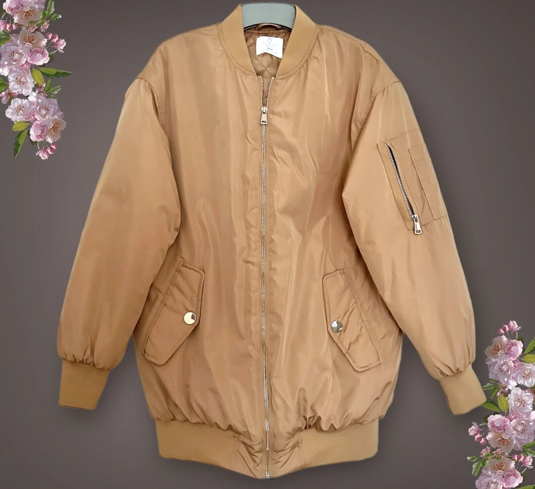Oversized puffer cheap bomber jacket
