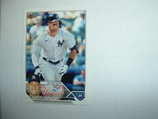 Aaron Judge New York Yankees #62 Topps 2023 Baseball