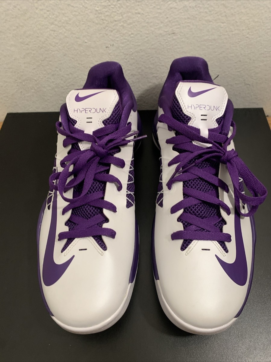 Nike Hyperdunk 554671-106 Low (club Purple) Men's Sz 13.5 2013