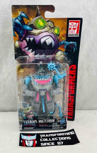 Transformers Titans Return Legends Class Gnaw MOSC Sealed - 第 1/1 張圖片