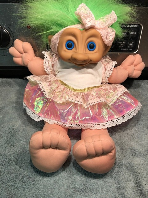 lucky trolls from 90s