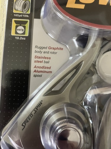 LEW'S SPINNING LASER XL SPEED SPIN REEL (LXL30) (4) BALL BEARING - Picture 4 of 7
