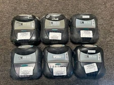 LOT OF 6 Zebra RW420 Mobile Thermal Printer Portable W/ BATTERY NO CHARGER