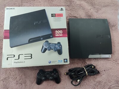 PlayStation3 - PlayStatinn 3   120GB &quot;箱付き&quot; Amazon.com: PlayStation 3 System Slim 120GB : Video Games