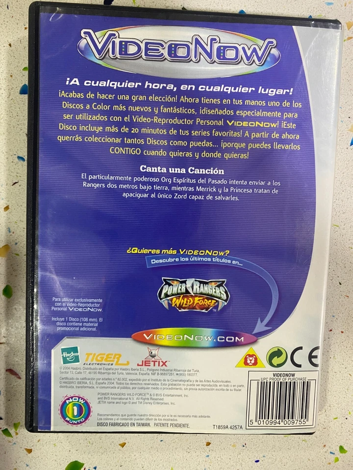 POWER RANGERS WILD FORCE CANTA UNA CANCION -OJO!! SOLO SE PUEDE VER EN VIDEONOW - Imagen 3 de 3