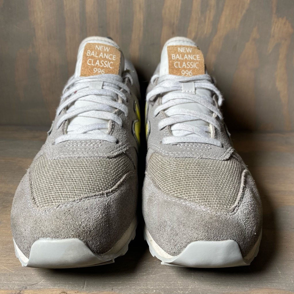 New Balance Womens Classic 996 Fashion Sneakers Shoes Gray WL996CPC Lace Up  8.5B | eBay